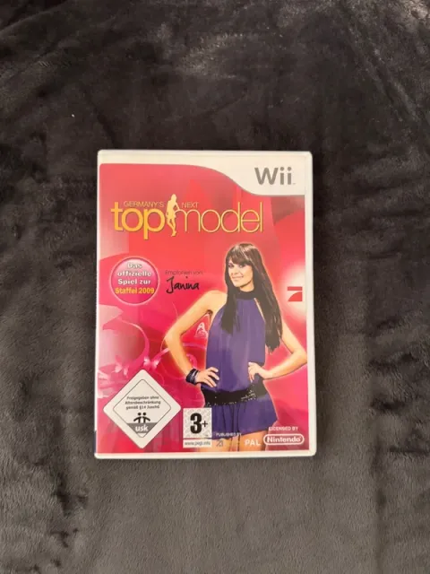 Germany's Next Topmodel - Wii - Használt - Csak Német nyelv